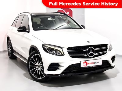 2019 Mercedes-Benz GLC GLC 250d AMG 4Matic