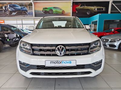 2017 Volkswagen Amarok 2.0 BiTDI Highline (132kW) 4Motion Auto Double-Cab