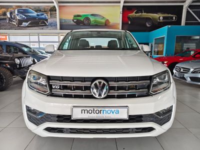2018 Volkswagen Amarok 3.0 TDI Highline 4Motion Auto Double-Cab