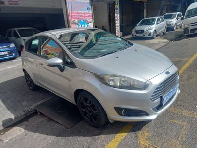 2016 Ford Fiesta 1.5 TDCi Ambiente 5-dr