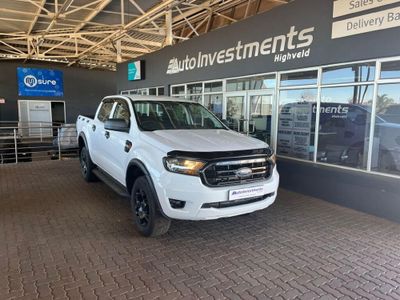 2020 Ford Ranger 2.2 TDCi XL Double-Cab
