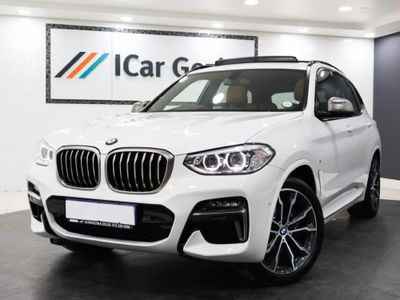 2020 BMW X3 M40d