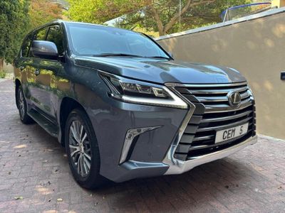 2018 Lexus LX 5.7 V8