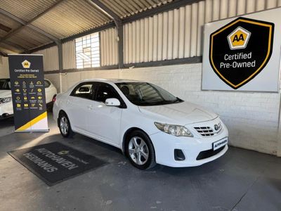 2011 Toyota Corolla 1.6 Advanced Auto