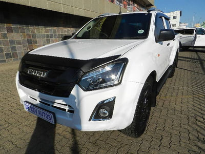 2018 Isuzu KB 250 D-Teq HO Hi-Riderr Double-Cab