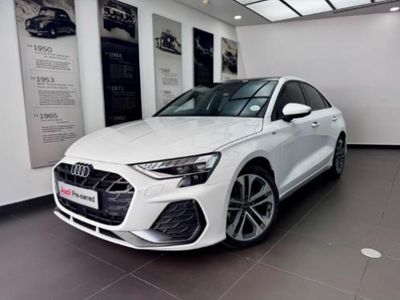 2026 Audi A3 35 TFSI S Line Auto