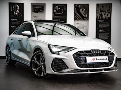 2026 Audi A3 35 TFSI S Line Auto