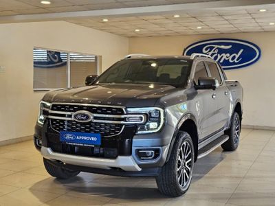 2026 Ford Ranger 3.0TD V6 Platinum 4WD Double-Cab