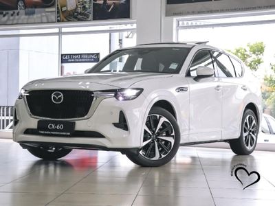 2025 Mazda CX-60 3.3D AWD Takumi