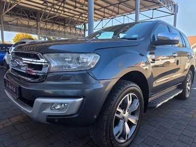2015 Ford Everest 3.2 TDCi LTD 4x4 Auto
