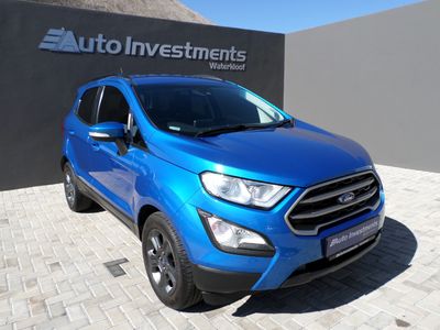 2021 Ford EcoSport 1.0 EcoBoost Trend Auto