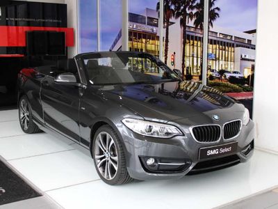 2017 BMW 2 Series 230i Convertible Sport Line Auto