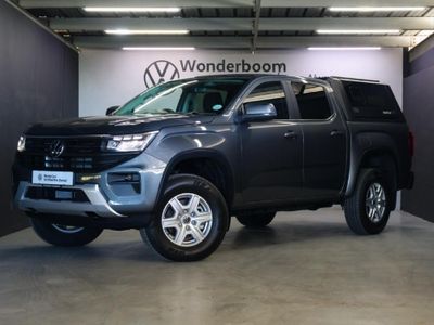 2025 Volkswagen Amarok 2.0 TDI 125kW Life Auto Double-Cab