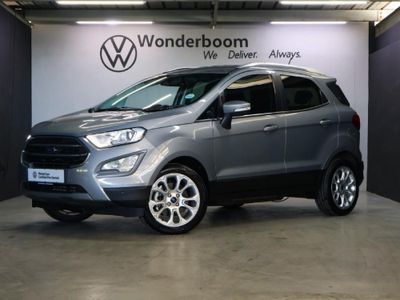 2021 Ford EcoSport 1.0 EcoBoost Titanium Auto