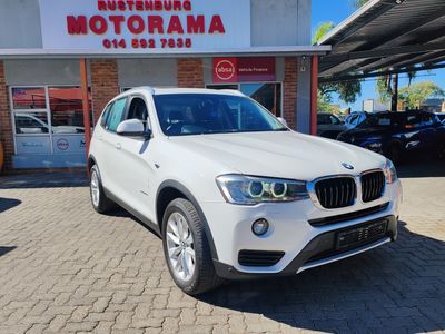 2017 BMW X3 xDrive20d Auto
