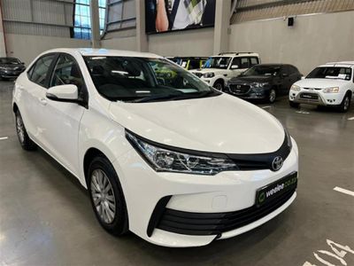 2023 Toyota Corolla Quest 1.8 Plus