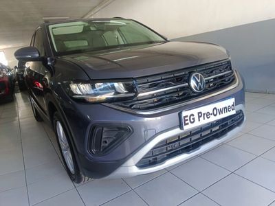 2025 Volkswagen T-Cross 1.0 TSI Comfortline Auto