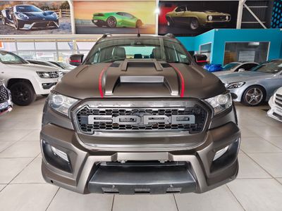 2017 Ford Ranger 3.2 TDCi Wildtrak 4x4 Auto Double-Cab