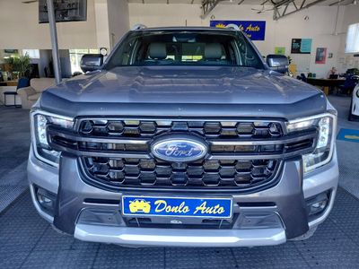 2024 Ford Ranger 2.0D Bi-T Wildtrak HR Auto 4x4 SuperCab