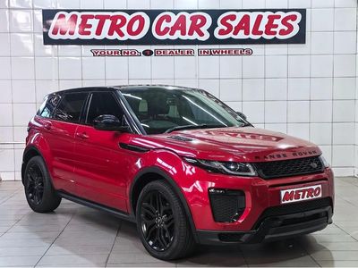2019 Land Rover Range Rover Evoque 2.0 SD4 HSE Dynamic