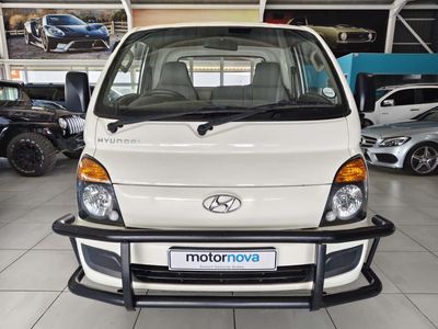 2017 Hyundai H100 Bakkie 2.6D Dropside