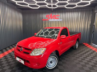 2006 Toyota Hilux 2.0 VVTi Single-Cab