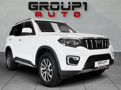 2024 Mahindra Scorpio N 2.2D 4X4 Auto Z8