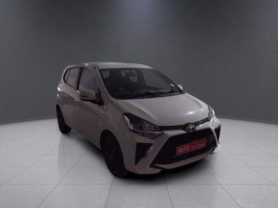 2022 Toyota Agya 1.0 Auto