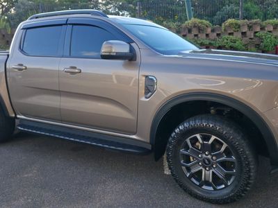 2023 Ford Ranger 2.0D XLT 4X4 Double Cab Auto