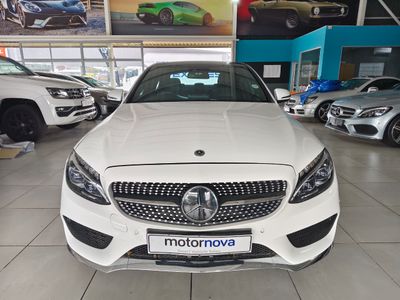2017 Mercedes-Benz C-Class C 220 Bluetec AMG Line Auto