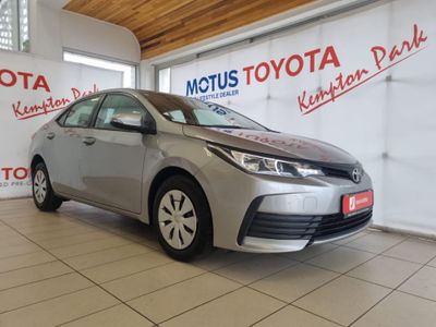 2024 Toyota Corolla Quest 1.8 Auto