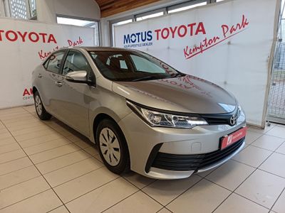 2024 Toyota Corolla Quest 1.8 Auto
