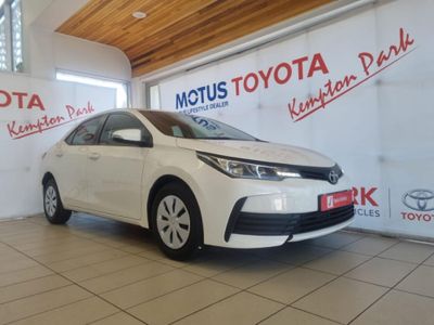 2024 Toyota Corolla Quest 1.8 Auto