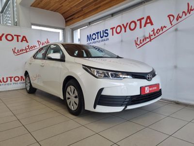 2024 Toyota Corolla Quest 1.8 Auto