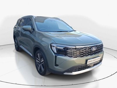 2026 Ford Territory Titanium 1.8L Ecoboost Auto