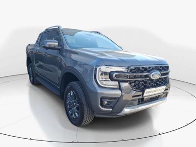 2026 Ford Ranger 3.0D V6 Wildtrak AWD Double Cab Auto