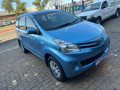 2015 Toyota Avanza 1.3 SX