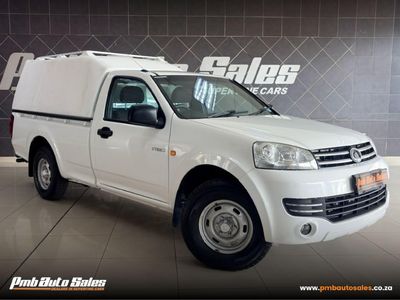 2021 GWM Steed 5 2.2 MPi Workhorse Single-Cab