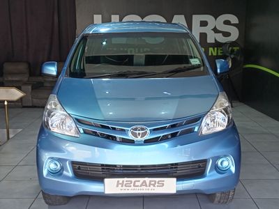 2015 Toyota Avanza 1.3 SX