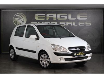 2010 Hyundai Getz 1.4 SR