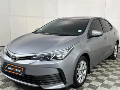 2022 Toyota Corolla Quest 1.8 Prestige Auto
