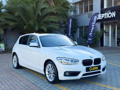 2018 BMW 1 Series 120d 5-dr Auto