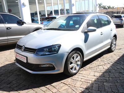 2012 Volkswagen Polo 1.6 Cross 5-dr
