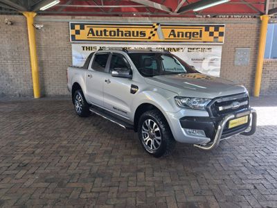 2019 Ford Ranger 3.2 TDCi Wildtrak Auto Double-Cab