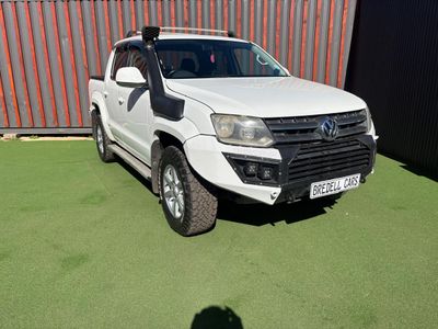 2011 Volkswagen Amarok 2.0 BiTDI Highline (120kW) 4Motion Double-Cab