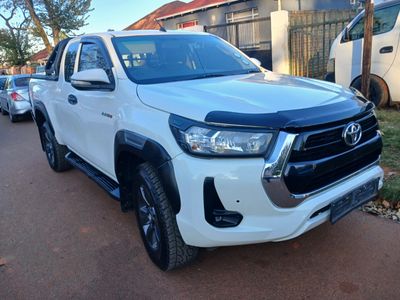2021 Toyota Hilux 2.4 GD-6 Raised Body SRX Extended Cab