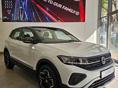 2026 Volkswagen T-Cross 1.0 TSI Auto