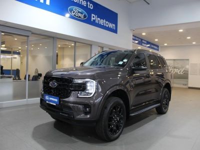 2026 Ford Everest 2.0D Bi-Turbo Sport Auto