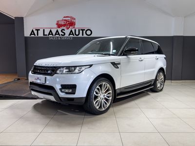 2016 Land Rover Range Rover Sport 4.4 SDV8 HSE Dynamic