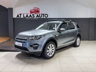 2016 Land Rover Discovery Sport 2.2 SD4 HSE
